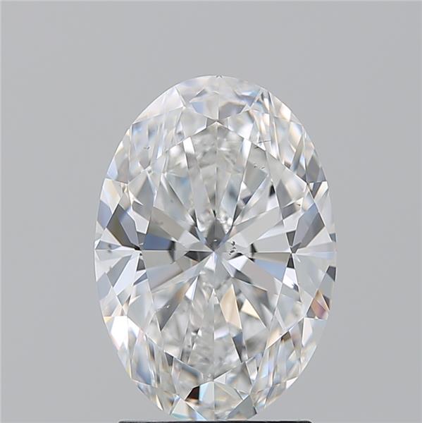 2.500 E VS2 Virtual Selection Oval Diamond