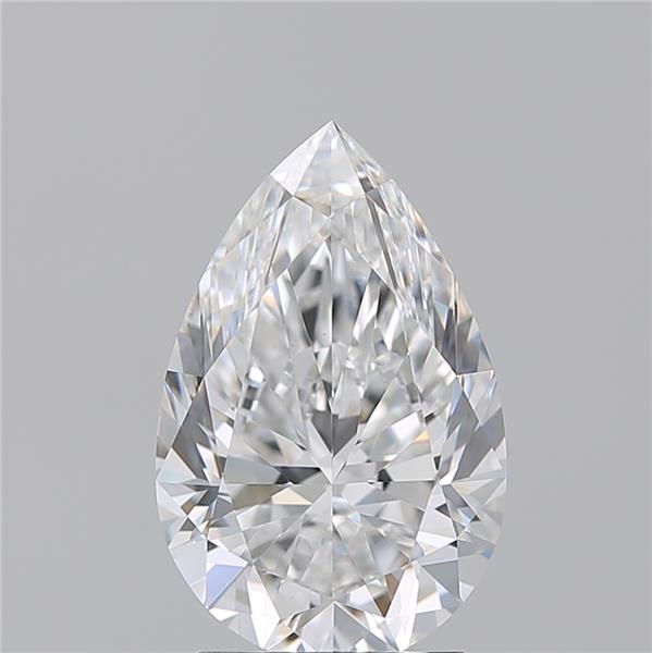 2.650 E VVS2 Virtual Selection Pear Diamond
