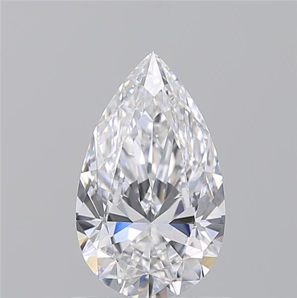1.010 D VS1 Virtual Selection Pear Diamond