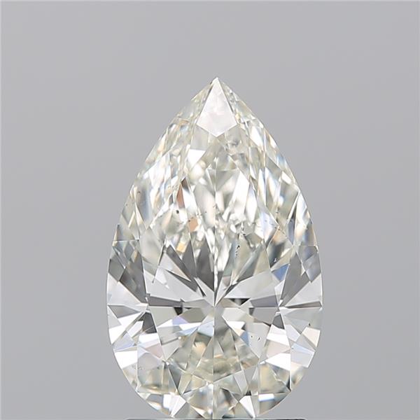 2.020 K SI1 Virtual Selection Pear Diamond