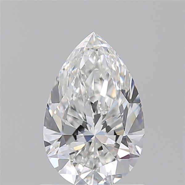 1.010 F VS2 Virtual Selection Pear Diamond
