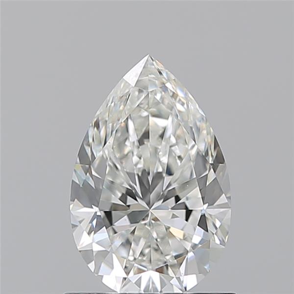 1.010 H VS1 Virtual Selection Pear Diamond