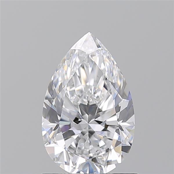 1.010 D VS2 Virtual Selection Pear Diamond