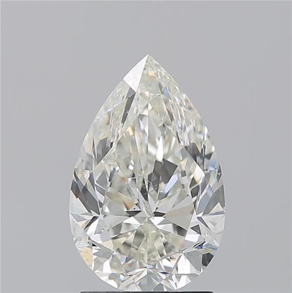 2.020 J SI2 Virtual Selection Pear Diamond