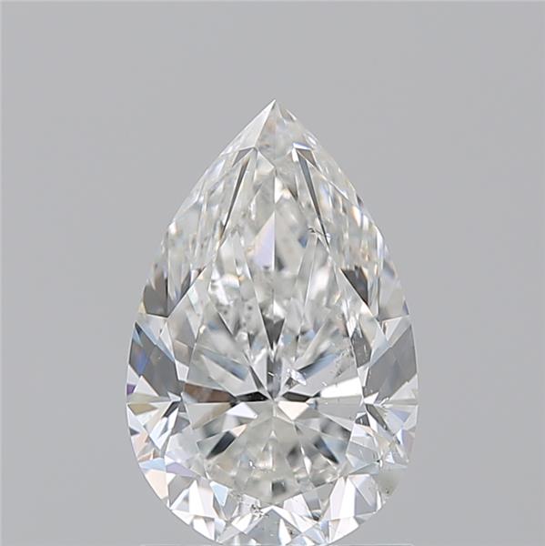 1.510 G SI2 Virtual Selection Pear Diamond