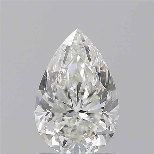 1.500 I SI1 Virtual Selection Pear Diamond