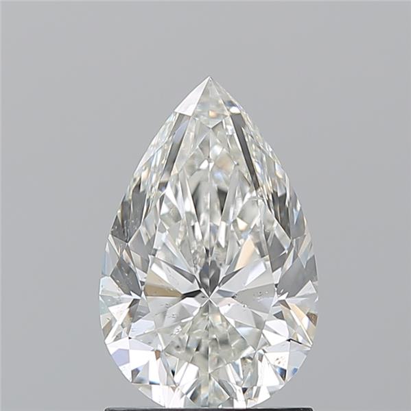 1.500 H SI2 Virtual Selection Pear Diamond