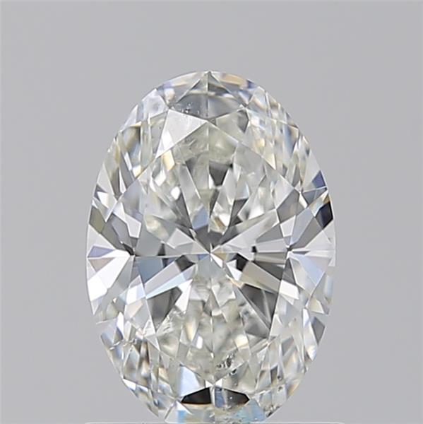 1.010 I SI1 Virtual Selection Oval Diamond