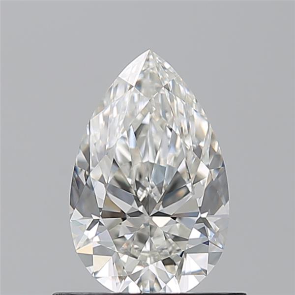 0.720 H VVS1 Virtual Selection Pear Diamond