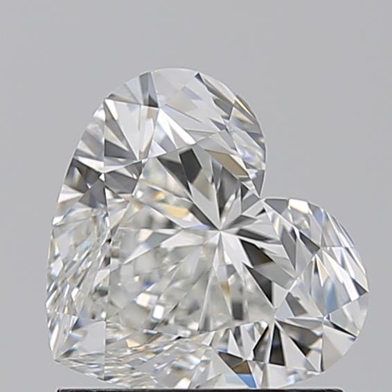 1.080 H VVS2 Virtual Selection Heart Diamond