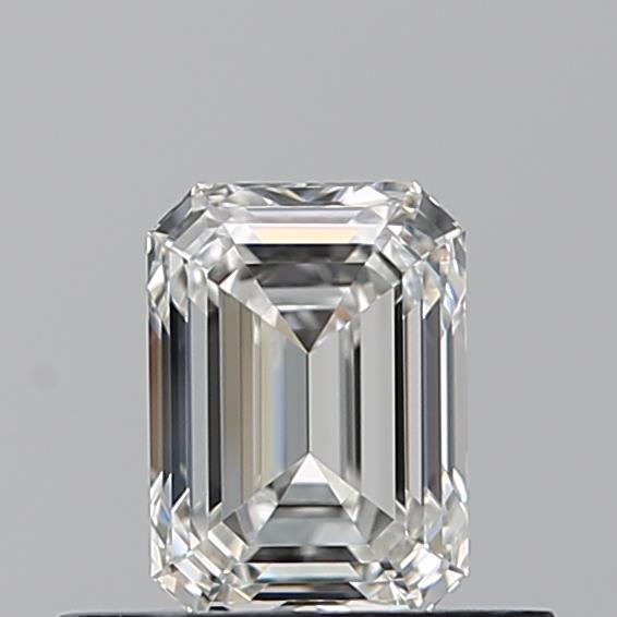0.500 G VVS2 Virtual Selection Emerald Diamond