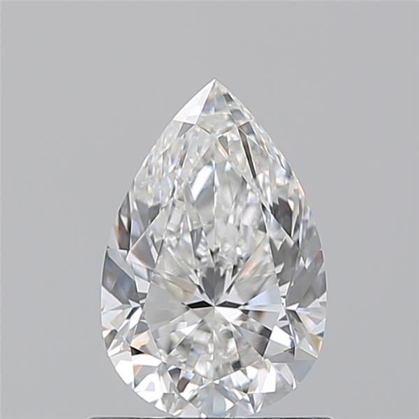 1.010 F VS1 Virtual Selection Pear Diamond
