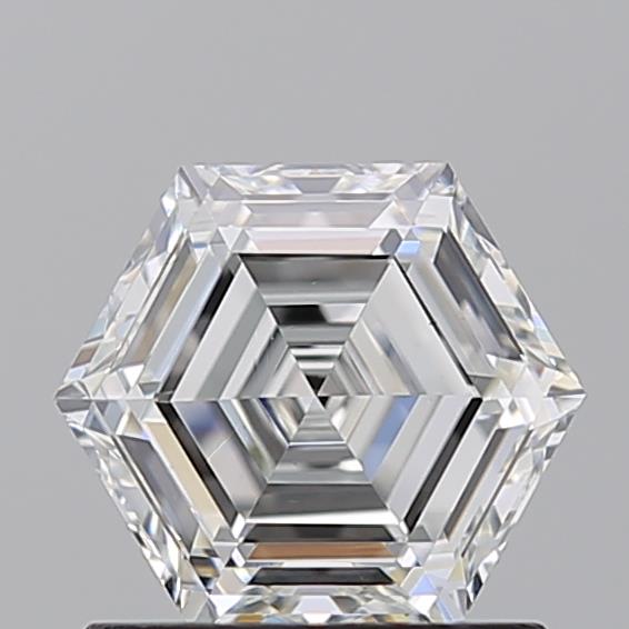 1.010 H VS1 Virtual Selection Hexagonal Diamond