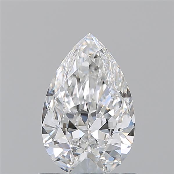 1.010 E SI1 Virtual Selection Pear Diamond