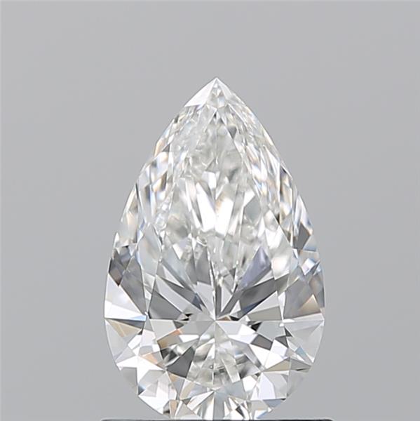 1.010 G VS1 Virtual Selection Pear Diamond