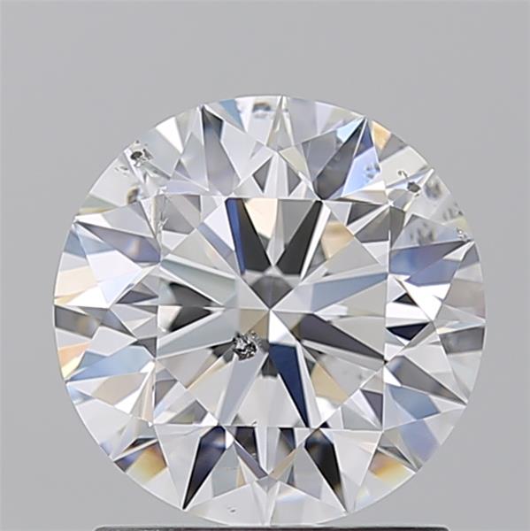 1.500 E SI2 Virtual Selection Round Diamond