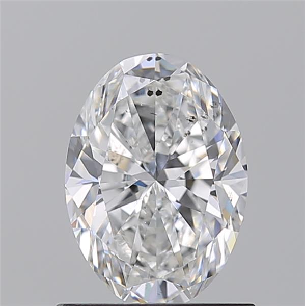 0.910 E SI2 Virtual Selection Oval Diamond