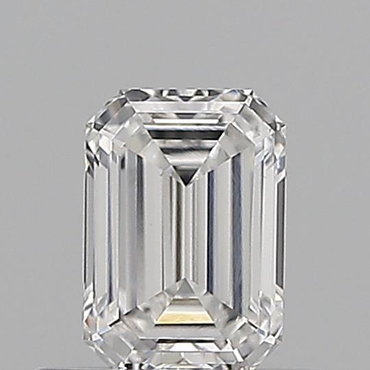0.500 E VS1 Virtual Selection Emerald Diamond