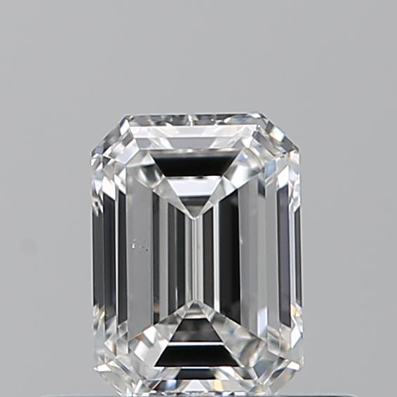 0.500 E VS2 Virtual Selection Emerald Diamond