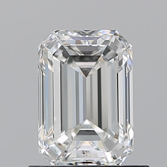 1.010 G VVS2 Virtual Selection Emerald Diamond