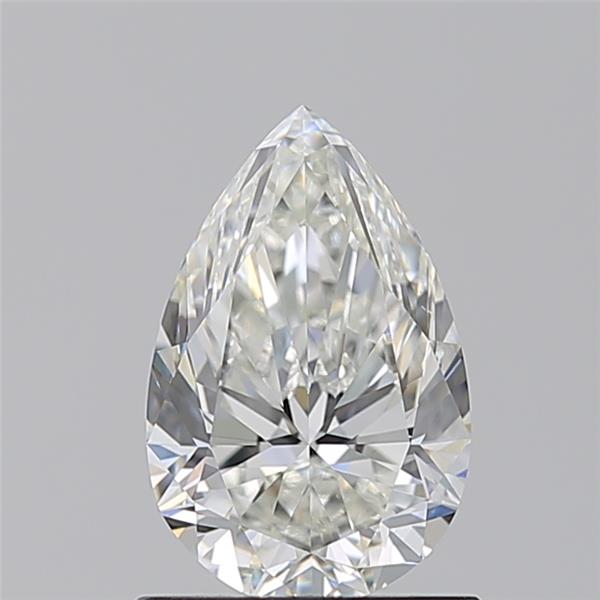 1.020 H VS1 Virtual Selection Pear Diamond