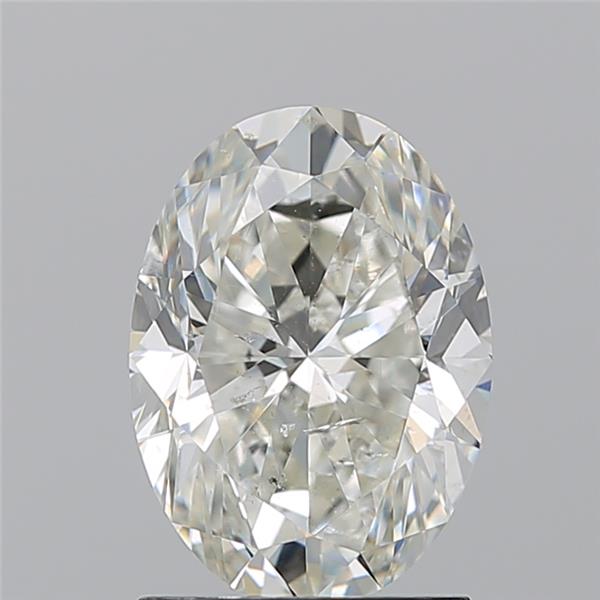 1.740 I SI2 Virtual Selection Oval Diamond