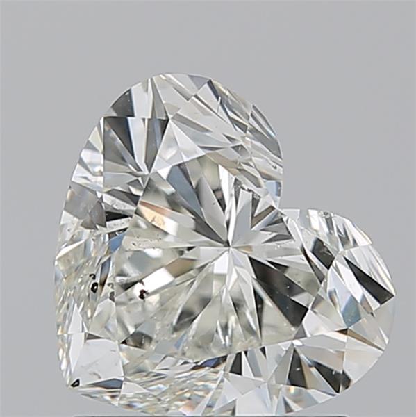 1.550 K SI2 Virtual Selection Heart Diamond