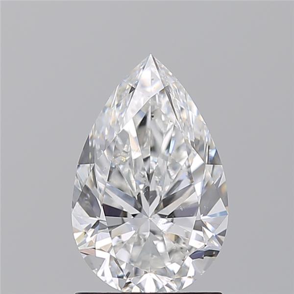 1.400 E SI1 Virtual Selection Pear Diamond
