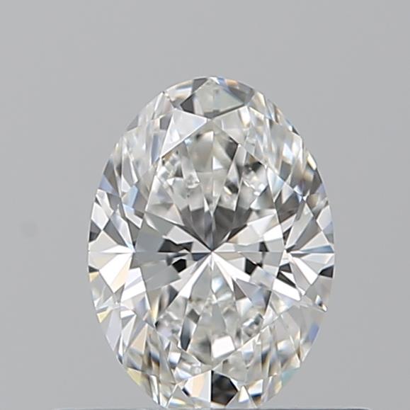 0.500 F VVS2 Virtual Selection Oval Diamond