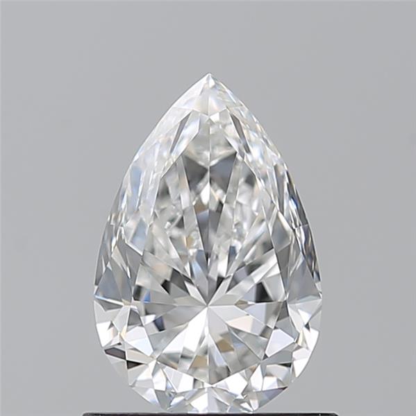 0.910 F VVS2 Virtual Selection Pear Diamond