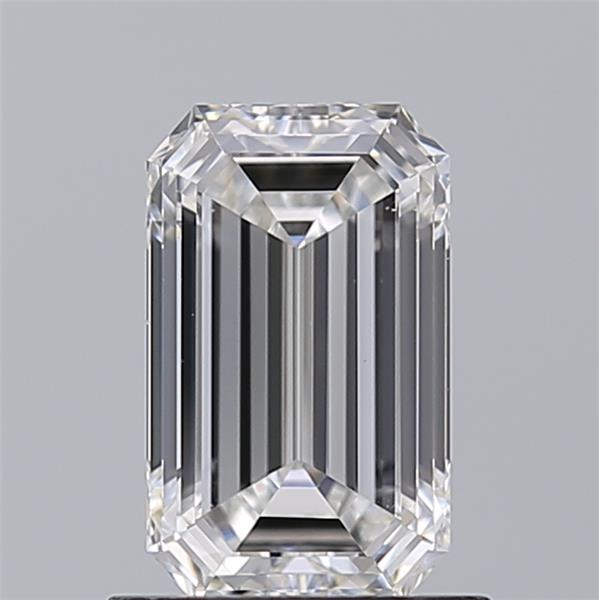 1.010 E VS1 Virtual Selection Emerald Diamond