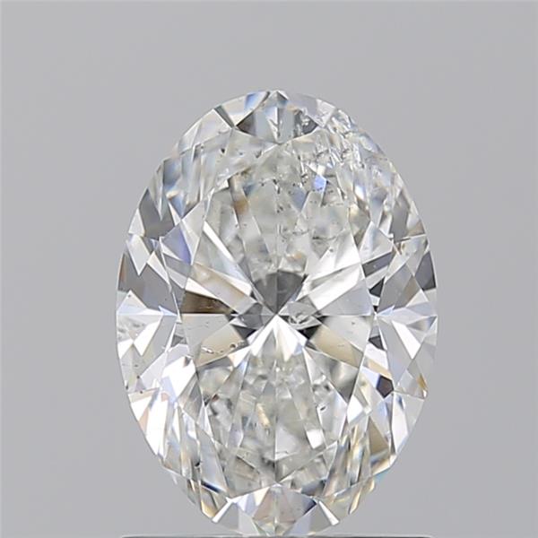 1.310 H SI2 Virtual Selection Oval Diamond