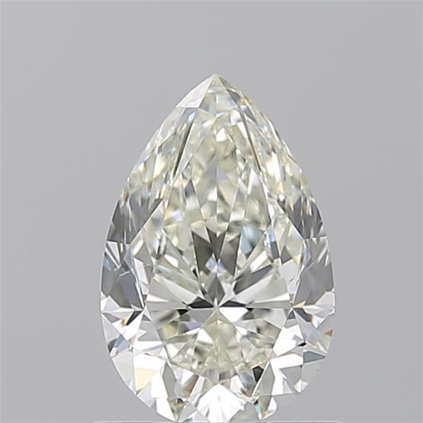 1.010 K SI2 Virtual Selection Pear Diamond