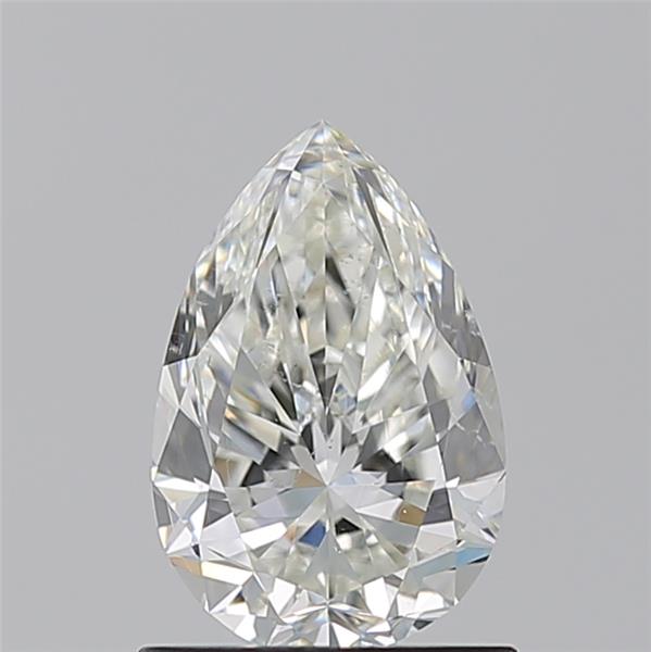 1.010 I SI1 Virtual Selection Pear Diamond