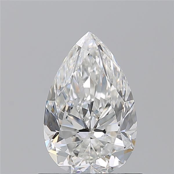 0.900 G VS2 Virtual Selection Pear Diamond