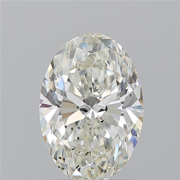 1.710 J SI2 Virtual Selection Oval Diamond
