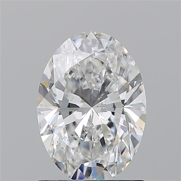 1.300 F SI2 Virtual Selection Oval Diamond