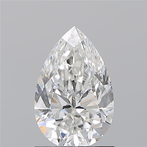 1.200 H SI2 Virtual Selection Pear Diamond
