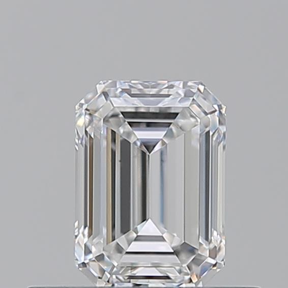 0.500 E VVS2 Virtual Selection Emerald Diamond