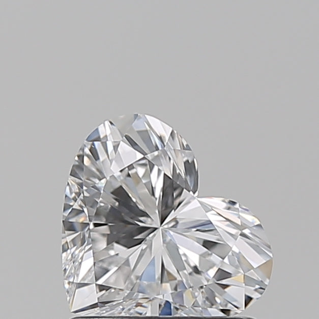 1.010 D VVS2 Virtual Selection Heart Diamond