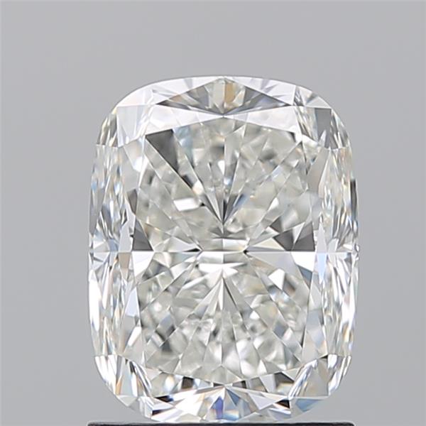1.710 H VVS2 Virtual Selection Cushion Diamond