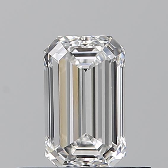 0.500 E VVS1 Virtual Selection Emerald Diamond