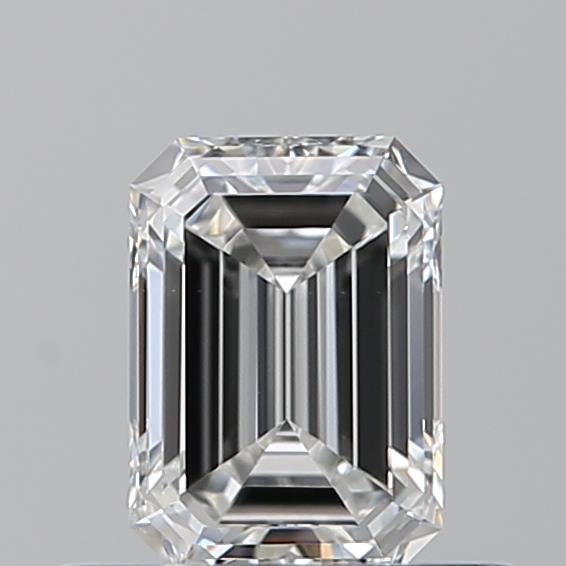 0.530 E VS1 Virtual Selection Emerald Diamond