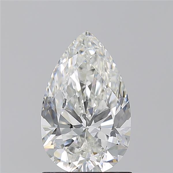 1.200 H VVS2 Virtual Selection Pear Diamond