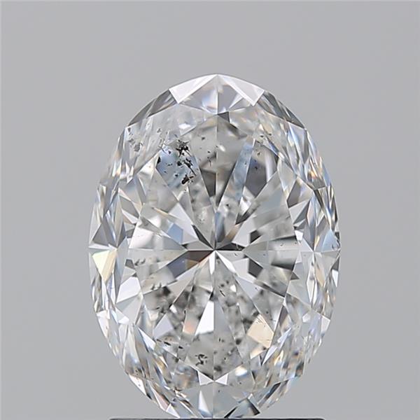 2.220 E SI2 Virtual Selection Oval Diamond