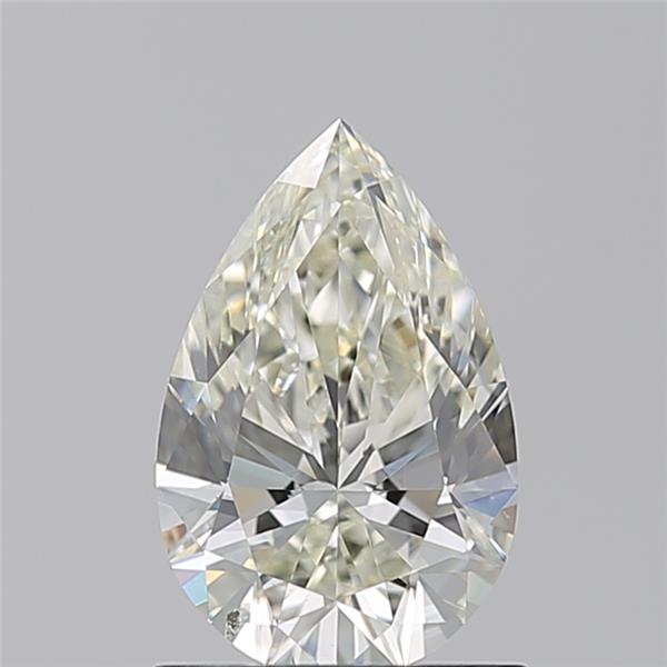 1.010 K SI1 Virtual Selection Pear Diamond