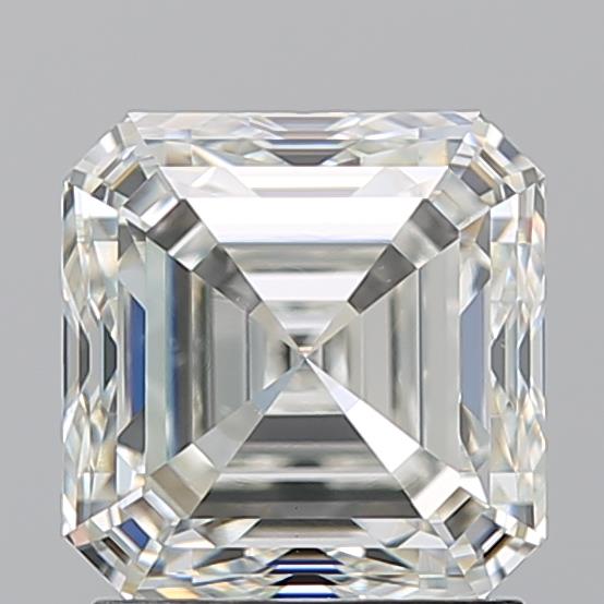 2.020 J VS2 Virtual Selection Asscher Diamond