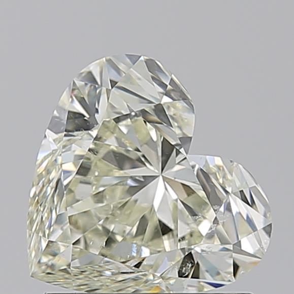 1.210 K SI2 Virtual Selection Heart Diamond