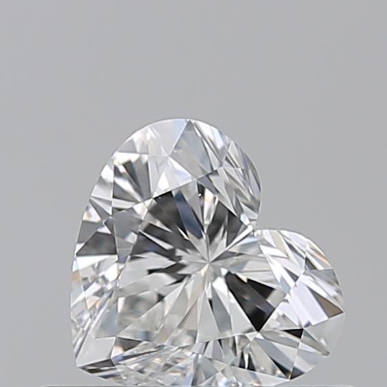 0.500 G VS1 Virtual Selection Heart Diamond