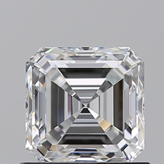 0.900 G VVS2 Virtual Selection Asscher Diamond